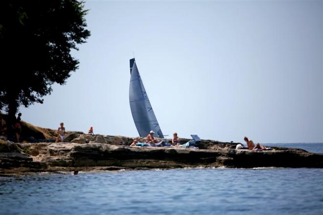 Day 2 – Arrival offshore race, Class A – ORC World Championships Trieste ©  Max Ranchi Photography http://www.maxranchi.com